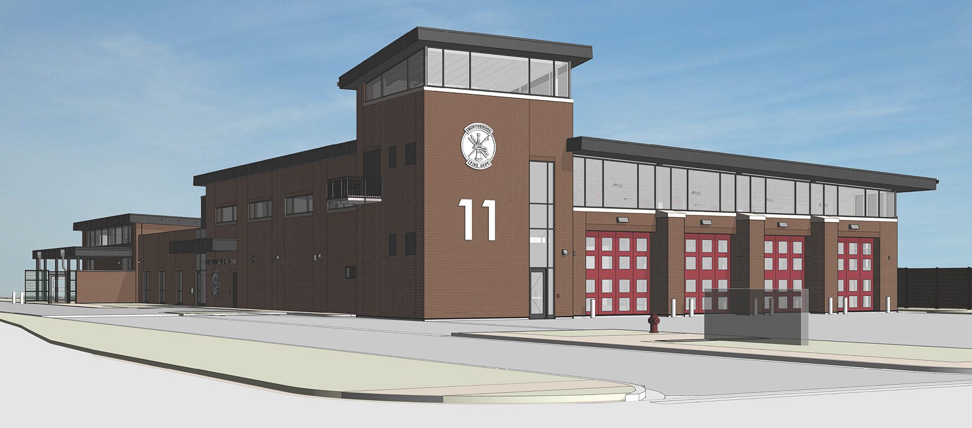 Fire Station #11 Northbrook